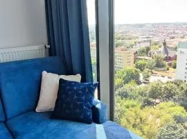 Aleda Hanza 14 floor, balkon