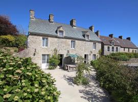 gite des vieilles rues, hotel econômico em Omonville-la-Rogue