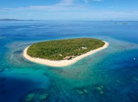 Serenity Island Resort, hotel romántico en Mamanuca Islands