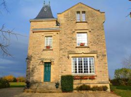 Chateau des Barrigards, hotel with parking in Ladoix Serrigny
