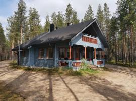 Sininen Hetki Cottage, hotelli Kuusamossa