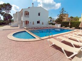 Apartamentos Mar Blanca, hôtel à Cala Blanca