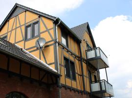 Bahnhof Gleis 72 - Ferienwohnungen – hotel w mieście Timmenrode