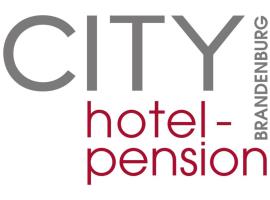 City Hotel-Pension Brandenburg โรงแรมในบันเดนบวร์ก อัน แดร์ ฮาเฟล