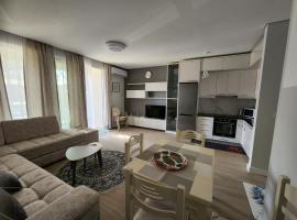 Privāta brīvdienu naktsmītne Lovely 1-Bedroom Apartment at San Pietro Beach Front Resort pilsētā Mullini i Danit