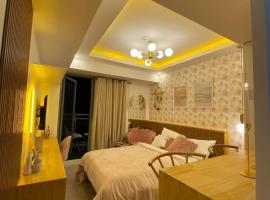 Chic Hideaway at Azure North Bali Tower, serviced apartment in San Fernando