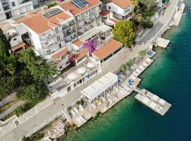 Hotel Villa Barbara, hótel í Neum