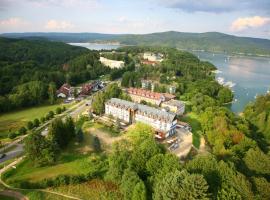 Hotel Skalny Spa Bieszczady, hôtel à Polańczyk