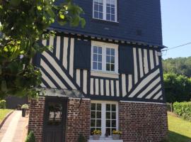 Les pommiers, hotell i Honfleur