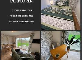 Explorer, cheap hotel in Betton