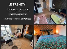 Le Trendy, hotel poblíž významného místa ENSCR - Superior National School of Chemistry of Rennes, Les Gaudinais