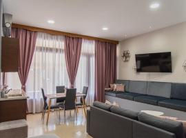 Villa Pan of Kea, hotel em Korissia