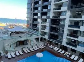 SeaView Deluxe Double Studio - Beachfront Resort