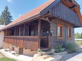 Kuca za odmor Braco, hotel in Donji Zvečaj