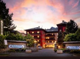 Hotel Cristallo, hotel u gradu Bormio