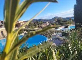 Superbe studio 4/5 pers dans résidence cap esterel