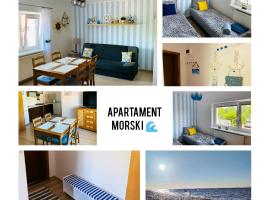 Apartament Morski, apartement sihtkohas Jarosławiec