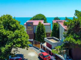 Complex Vile Neptun-Olimp, hotel Olimpban