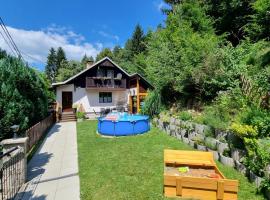 Chata Modesta, golfhotel in Děčín