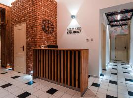 Apartmány Krmanova, hotel near Kosice Train Station, Košice