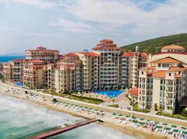 Andalucia Beach - Sea Viev Apartments, hotel din Elenite