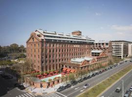 Habitación exclusiva, hotel spa en Buenos Aires