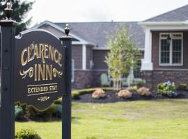 Clarence Inn Extended Stay, hotell med parkering i Clarence Center