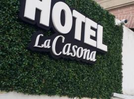 La Casona-Hotel, hotel em Mar del Plata