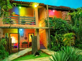 Casa de Frida Pousada Galeria, hotel perto de Cascata do Abade, Pirenópolis
