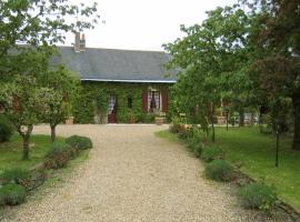 La Poiriere, B&B in Chemellier