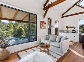 Pool House Bellingen, holiday home in Fernmount