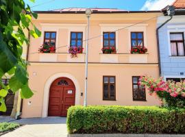 Apartment in a historical house in the center of Levoča, rental liburan di Levoča