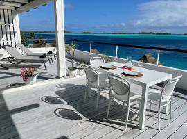 The View: Bora Bora şehrinde bir kiralık sahil evi