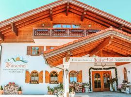 Kaiserhof, hotel v destinaci Reit im Winkl
