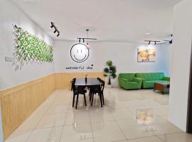 KT's Homestay- Corner Unit - Manhattan Ipoh Water Park- Station 18
