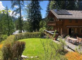 Apartments-Weberlandl, hotel in Wagrain