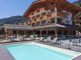 Hôtel-Chalet Les Ecureuils Restaurant, Piscine, Jardin, Garage