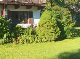 Ferienwohnung Spitzstein Bentz, apartment in Sachrang