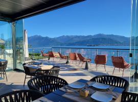 Sempione Boutique Hotel, hotel near Borromean Islands, Stresa