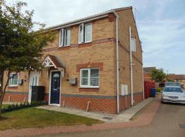 Stony Apartment House, hotell nära Doncaster North Services M18, Doncaster