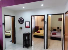 Penang Tanjung Bungah Medium Cost Apartment Stay, hotelli kohteessa Tanjung Bungah