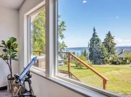 CRANES LANDING HIDDEN BEACH HOME - Whidbey Island 3BR with Ocean Views residence