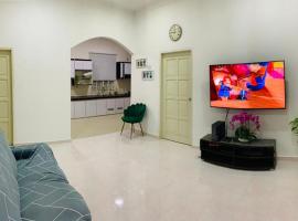 Nurul Amin Guest House Pantai Cahaya Bulan Kota Bharu, vakantiewoning in Kota Bharu