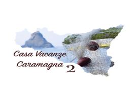 Casa Vacanze Caramagna 2, hotell i Aci Castello