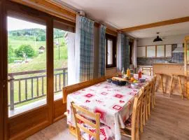 Appartement spacieux à Saint-Sorlin-d'Arves 87 m² vue montagne