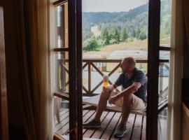 수트리오에 위치한 호텔 Hotel Enzo Moro