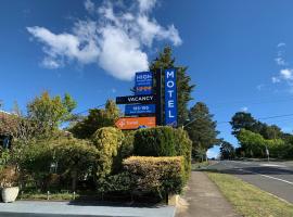 High Mountains Motor Inn, motel en Blackheath