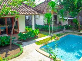 Ocean Sun Homestay, hotel v destinaci Tulamben