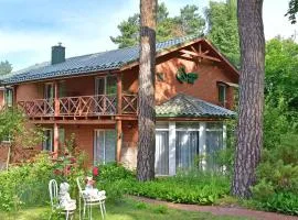 Green Gile Villa in Druskininkai Center
