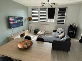 Appartement Comfort, budget hotel sa Grande-Synthe